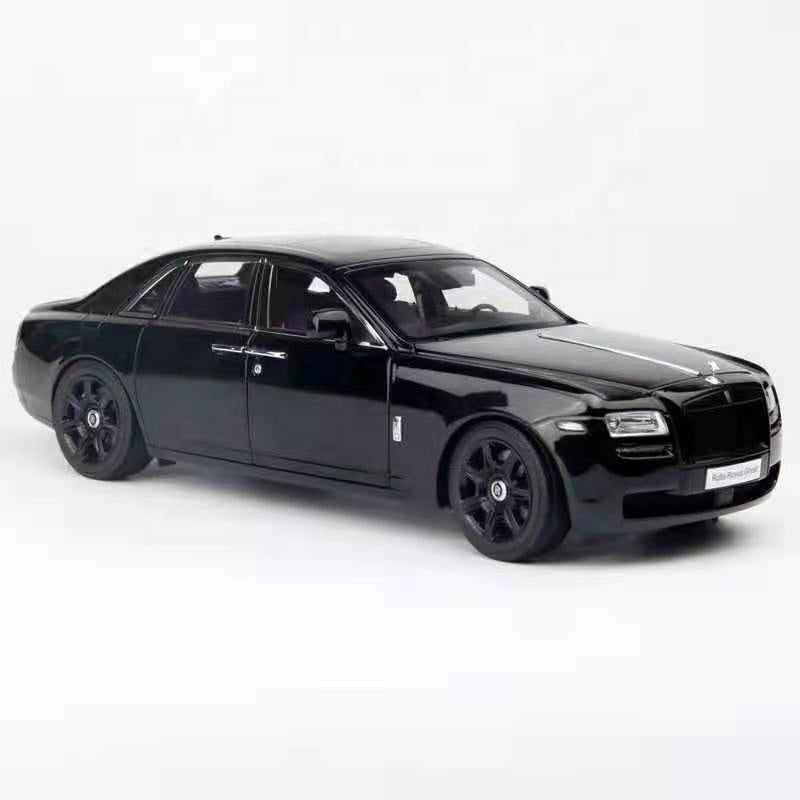 Rolls Royce Ghost 1:18 Dealer Edition Licensed Diecast Car Model