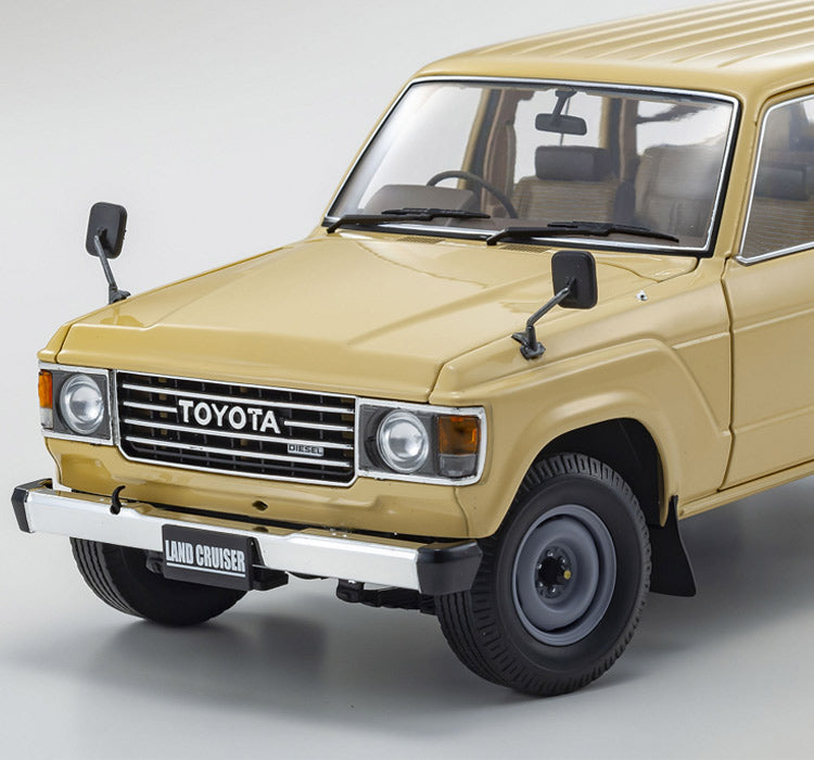 Toyota Land Cruiser LC60 1:18 Kyosho Licensed Diecast Car Model