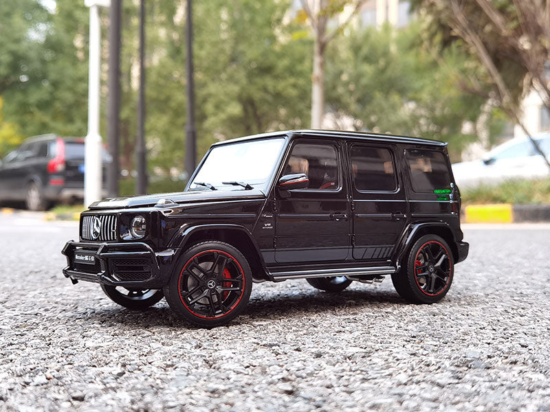 Mercedes G63 AMG 2019 1:18 Almost Real Licensed Diecast Car Model