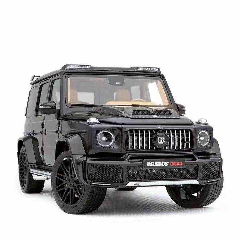 Brabus 800 1:18 Almost Real Licensed Diecast Car Model
