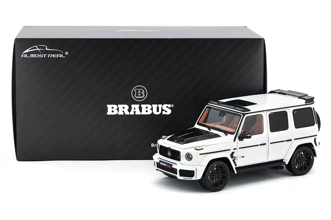 Brabus 800 1:18 Almost Real Licensed Diecast Car Model