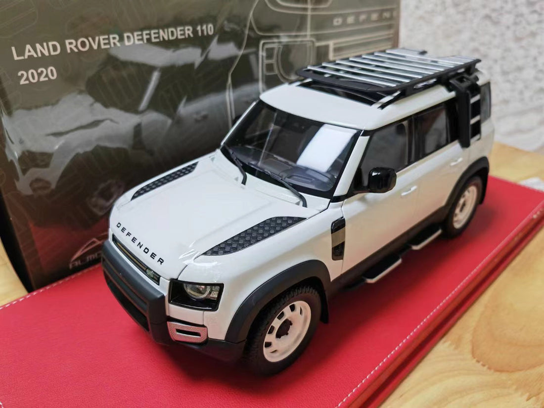 Land Rover Defender 2020 1:18 Almost Real Licensed Diecast Car Model
