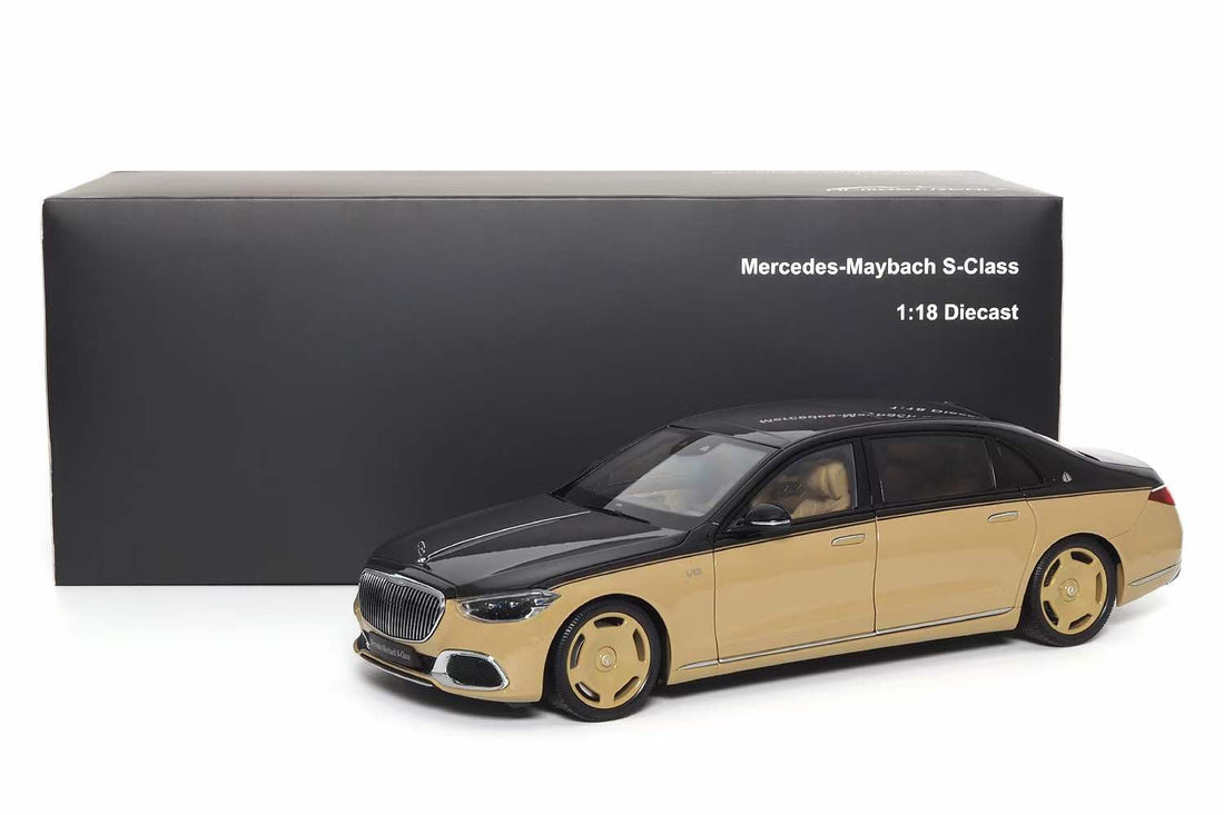 Mercedes Maybach S Class S680 1:18 Almost Real Licensed Diecast Car Model