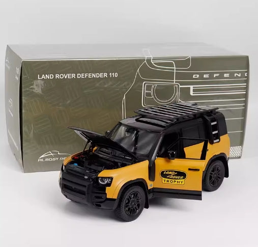 Defender 110 Trophy Edition 1:18 Almost Real Licensed Diecast Car Model