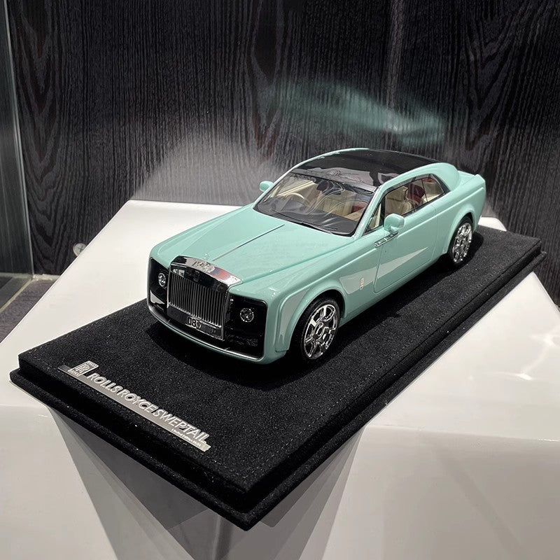Rolls Royce Sweptil 1:18 IVY Tailor Licensed Diecast Car Model