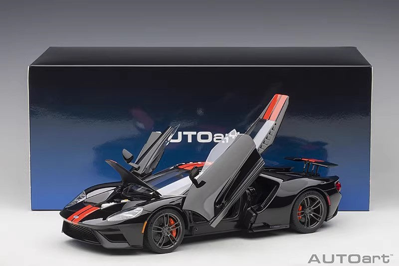 FORD GT 2017 1:18 AutoArt Licensed Diecast Car Model