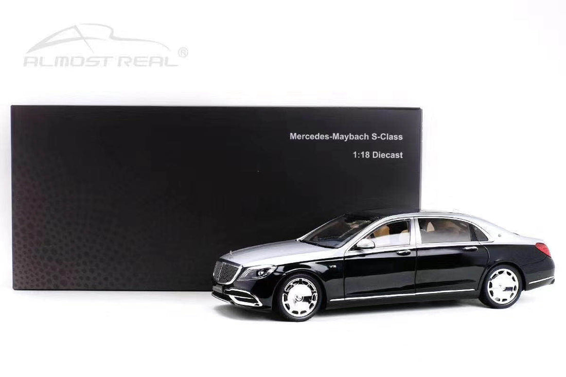 Mercedes Maybach S650 1:18 Almost Real Licensed Diecast Car Model